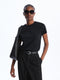 Crew Neck Regular Short Sleeve Women's T-shirt